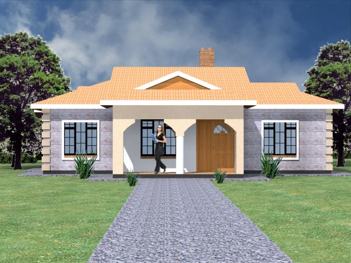 Bungalow 8x6 chambres 26x20 prohomedecorz petite elevation beds