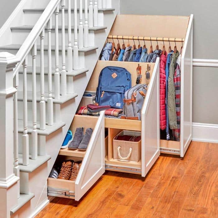 Minimalist home storage solutions