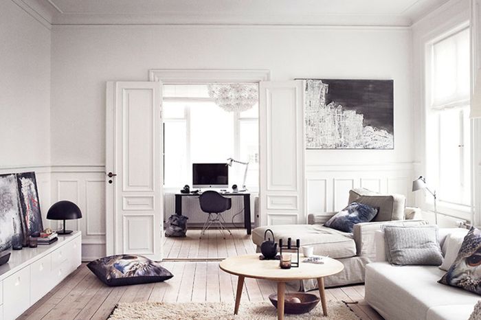 Scandinavian style interior living room bedroom styles ideas bestdesignideas