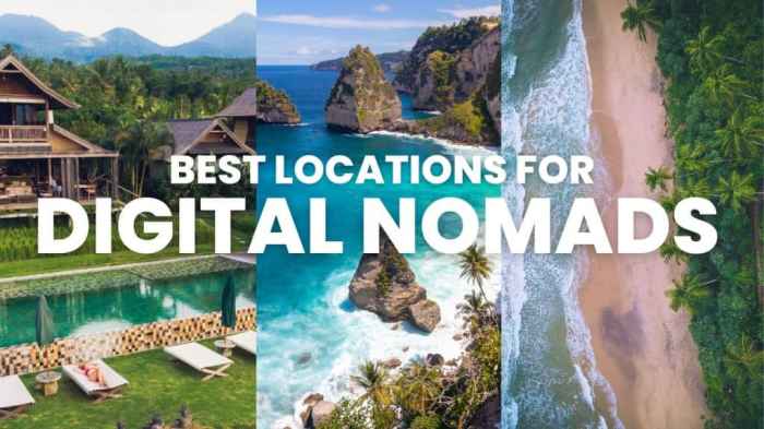 Digital Nomad-Friendly Locations