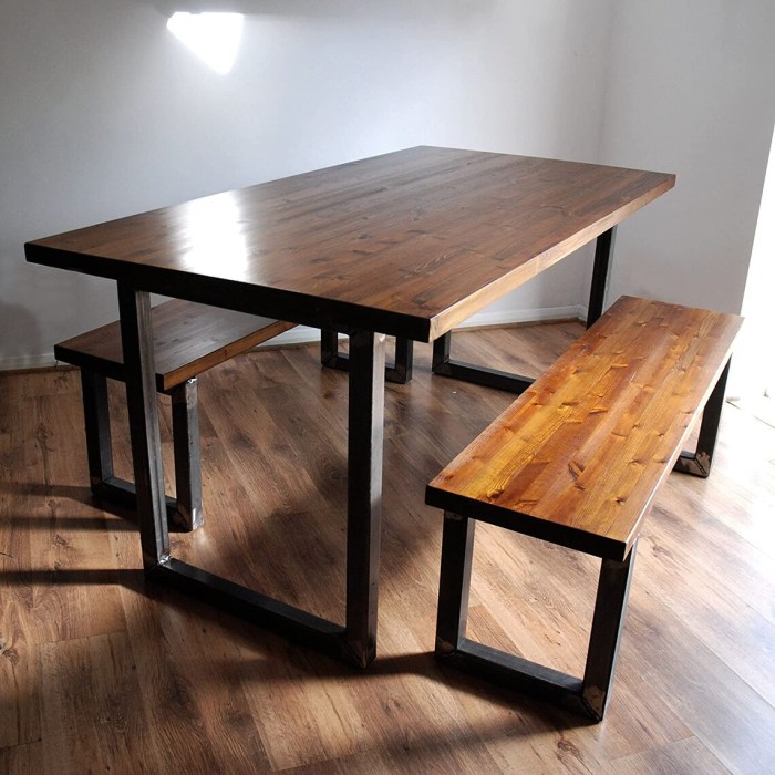 Dining lemn aaa benches mobilier hechos estilo