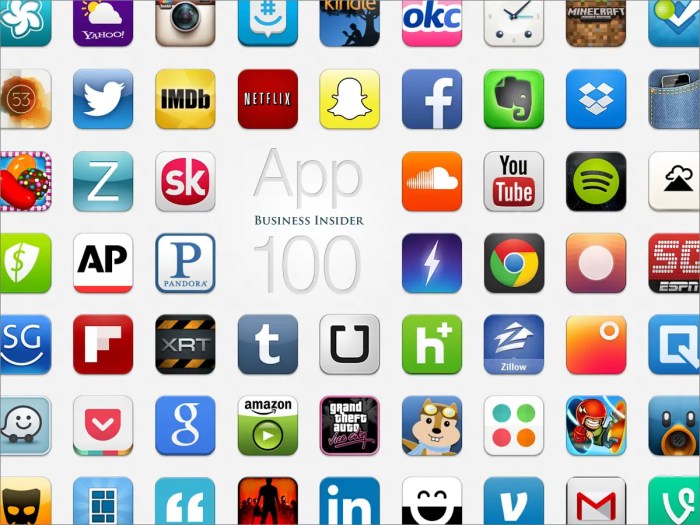 Apps app phone 100 logo popular mobile iphone greatest world android top list some these insider life entertainment store apple