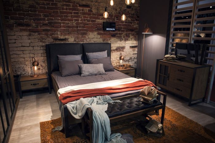 Industrial lighting modern bedside bedroom creative cool dashing upgrades ideas bedrooms decoist ingenious delightful