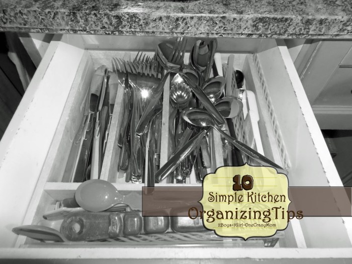 Clean kitchen organization tips