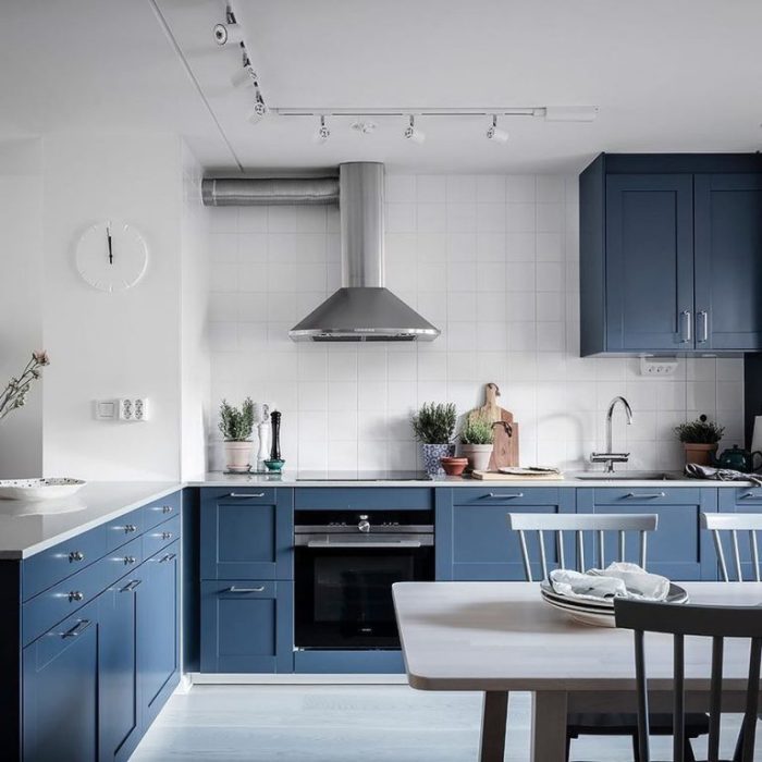 Functional Scandinavian kitchen design