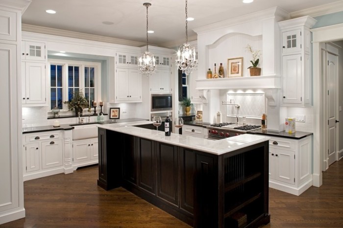 Clean American Classic kitchen design