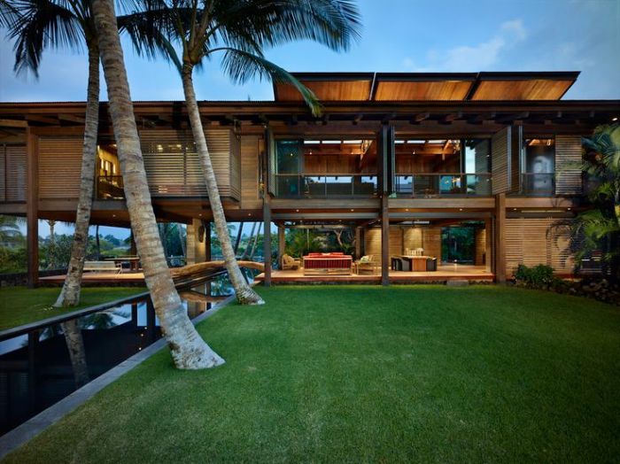 Tropical architecture house container homes houses architect refuge own design small florida brillhart miami casas designed modern ideas glass tropicales