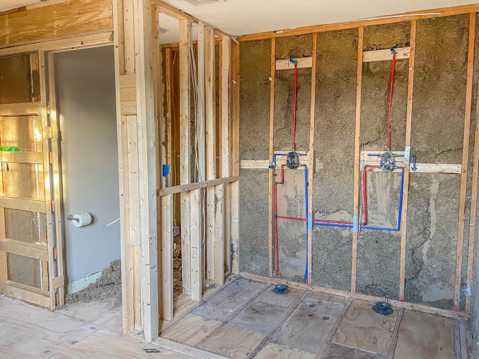 Bathroom remodeling preparing way right demo concord carpenter