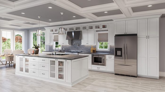 Luxury American Classic kitchen decor