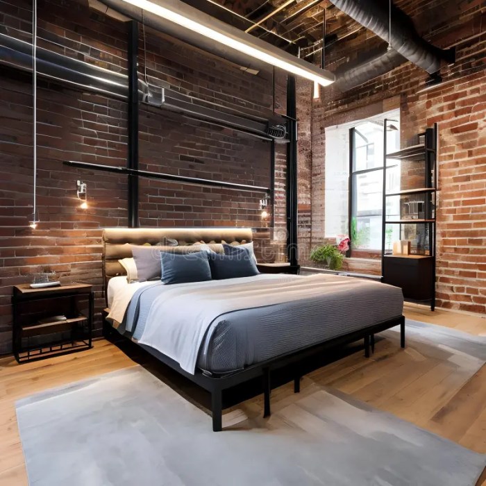 Bedrooms oleg brick glamorous curatedinterior walls