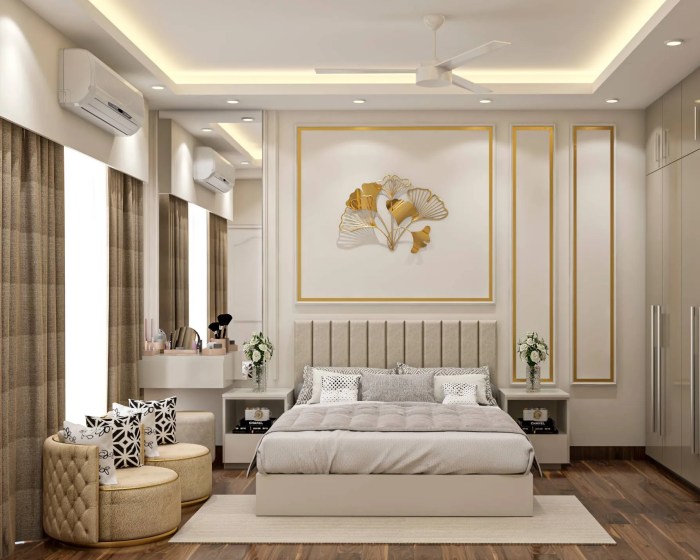 Ceiling bedroom design ideas decor interior designs room bed modern wall