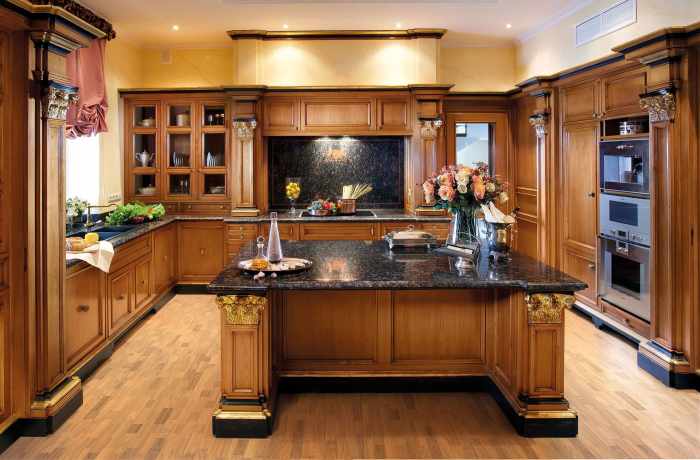 Clean American Classic kitchen design