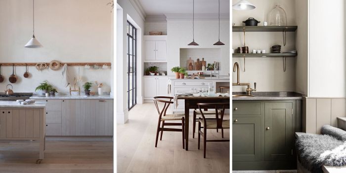 Scandinavian-style kitchen storage solutions