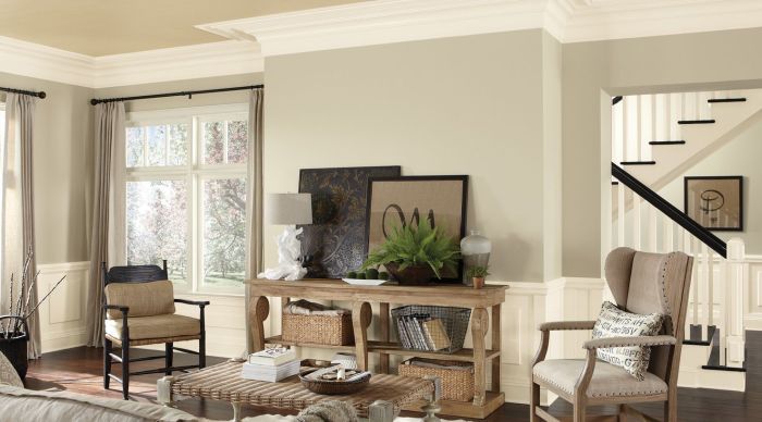 Neutral tone luxury home interiors